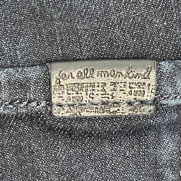 7 For All Mankind Men’s Premium Luxe Straight Leg Jeans – Size 34 - Picture 13 of 14